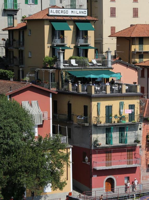 Albergo Milano Varenna Exterior photo