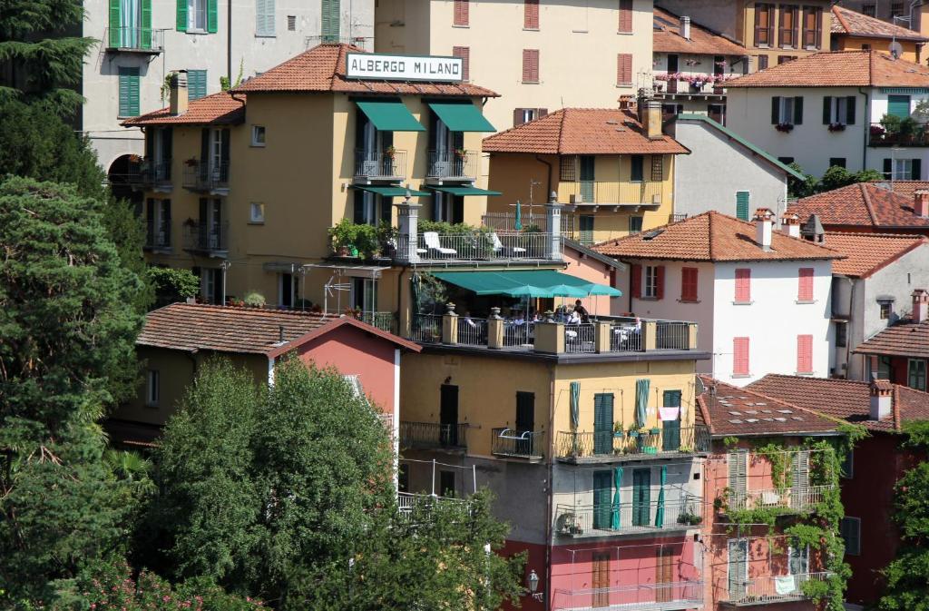 Albergo Milano Varenna Exterior photo
