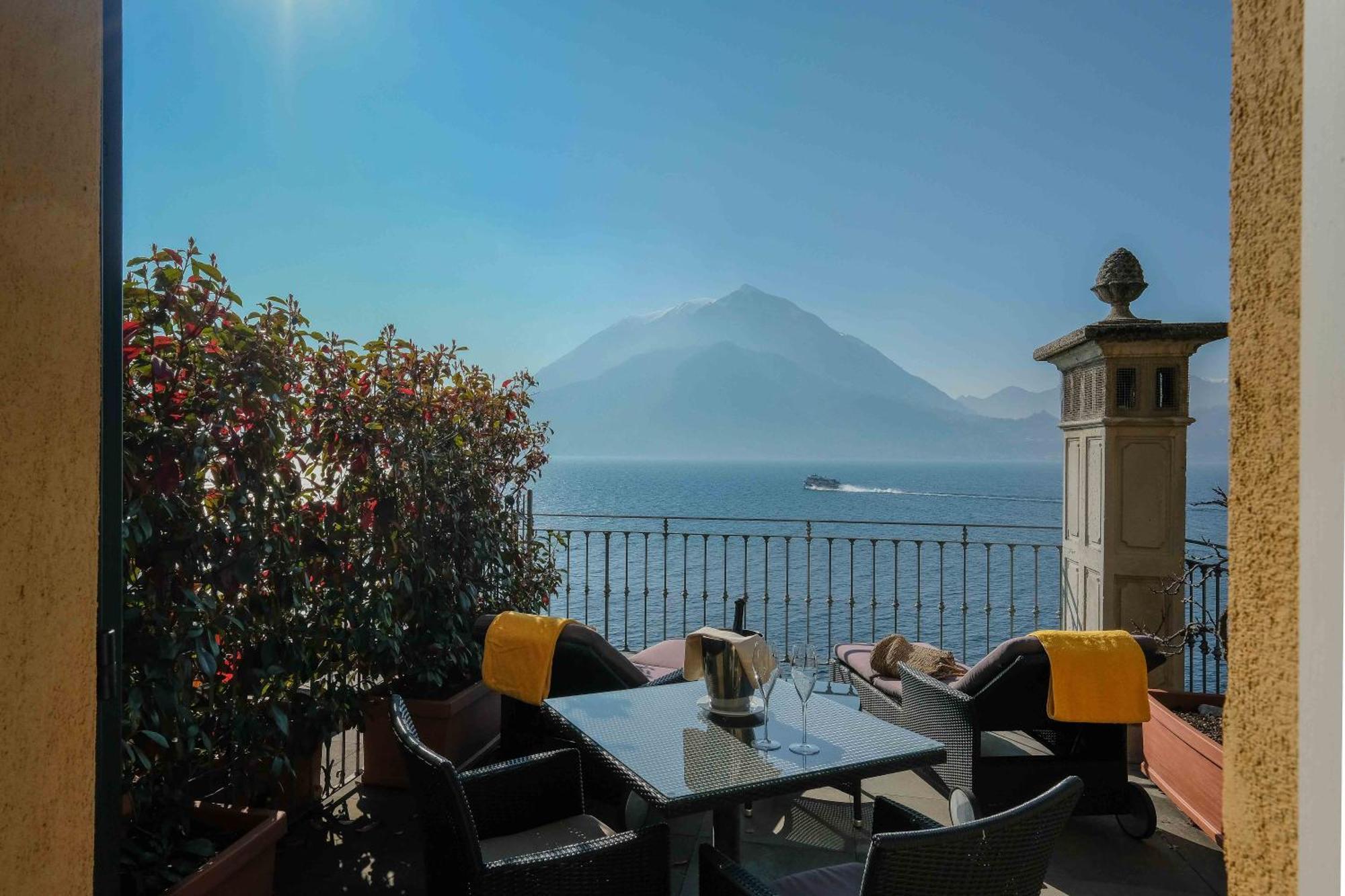 Albergo Milano Varenna Exterior photo